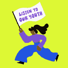 Listen To Our Youth Young People GIF - Listen To Our Youth Listen Youth GIFs
