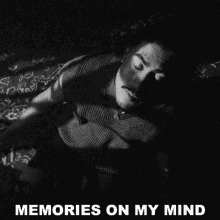Memories On My Mind Preston Pablo GIF - Memories On My Mind Preston Pablo Dont Break My Soul Song GIFs