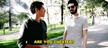 Chester Question GIF - Chester Question Ask GIFs