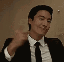 Me Point At Me GIF - Me Point At Me Daniel Henney GIFs