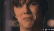 So Sad GIF - Crying Nicholas Hoult Tears GIFs