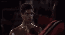 The Last Dragon Clenched Fist GIF - The Last Dragon Clenched Fist Leroy GIFs