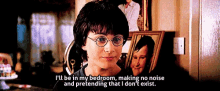 Harry Potter Hp GIF - Harry Potter Hp Doesnt Exist GIFs