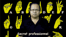 Secret Pro Lsf Usm67 GIF - Secret Pro Lsf Usm67 Sign Language GIFs