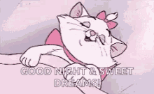The Aristocats Good Night GIF - The Aristocats Good Night Sweet Dreams GIFs