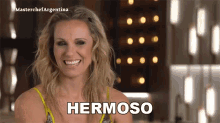 Hermoso Denise Dumas GIF - Hermoso Denise Dumas Masterchef Argentina GIFs
