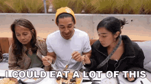 I Could Eat A Lot Of This Wil Dasovich GIF - I Could Eat A Lot Of This Wil Dasovich This Is Really Good GIFs