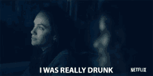 i was really drunk kate siegel theodora crain haunting of hill house drunk