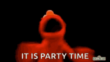 its party time party time to party happy elmo