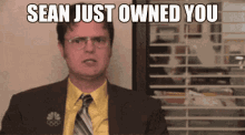 Sean Owned GIF - Sean Owned Sean Just Owned You GIFs