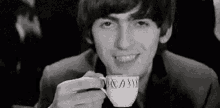 The Beatles Tea GIF - The Beatles Tea Coffee GIFs