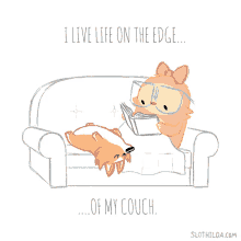 couch potato couch life read a book reading introvert