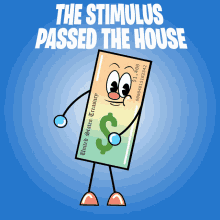 Stimulus Stimulus Check GIF - Stimulus Stimulus Check The Stimulus Passed The House GIFs