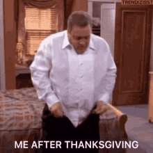Me After Thanksgiving Tight Pants GIF - Me After Thanksgiving Thanksgiving Tight Pants GIFs