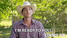 Im Ready To Roll Cody Harris GIF - Im Ready To Roll Cody Harris The Cowboy Way GIFs