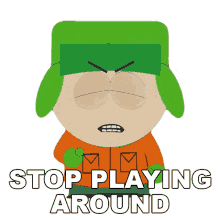 stop playing around kyle broflovski south park s9e8 two days before the day after tomorrow
