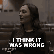 I Think It Was Wrong Jane Noury GIF - I Think It Was Wrong Jane Noury Always Jane GIFs