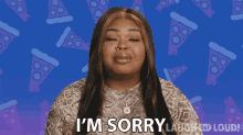 Im Sorry 50shades Of Kay GIF - Im Sorry 50shades Of Kay Area Code Series GIFs