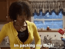 Packing Bags GIF - Packing Bags Wife GIFs