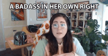 A Badass In Her Own Right Enabuns GIF - A Badass In Her Own Right Enabuns Smite GIFs