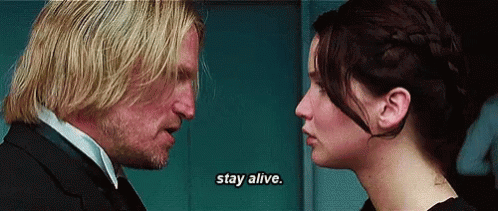 Stay Alive Haymitch GIF - Stay Alive Haymitch Hunger Games - Discover &  Share GIFs