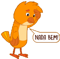 Passaro Nada Bem Sticker - Passaro Nada Bem Bird Stickers