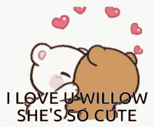 Willow Love U Willow GIF - Willow Love U Willow Shes So Cute GIFs