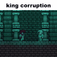 King Corruption King Crimson GIF - King Corruption King Crimson Terraria GIFs