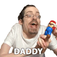 Daddy Ricky Berwick Sticker - Daddy Ricky Berwick Hey Daddy Stickers
