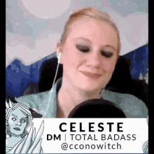 venture maidens venturemaidenspodcast celeste conowitch cconowitch holy shit