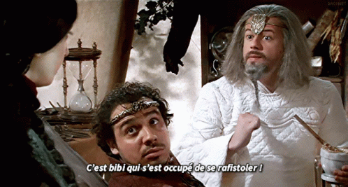 Merlin Jacques Chambon GIF - Merlin Jacques Chambon C Est Bibi Qui S Est Occupe De Le Rafistoler GIFs