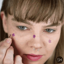 Freckles Floral Freckles GIF - Freckles Floral Freckles Floral GIFs
