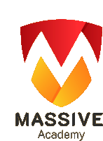 Massive Academy Logo Change Color Sticker - Massive Academy Logo Logo Massive Academy Stickers