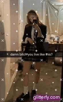Jinsoul Loona Damn Btch You Live Like This Funny GIF - Jinsoul Loona Damn Btch You Live Like This Jinsoul Loona GIFs