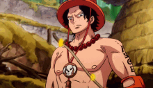 Ace One Piece GIF - Ace One Piece Tama GIFs