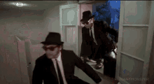 Blues Brothers Breaking In GIF - Breaking In Break In Blues Brothers GIFs
