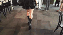 Show Off Goth GIF - Show Off Goth Frilly Skirt GIFs