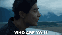 Who Are You Zack Taylor GIF - Who Are You Zack Taylor Black Ranger GIFs