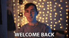 Welcome Back Brandon Woelfel GIF - Welcome Back Brandon Woelfel Welcome GIFs