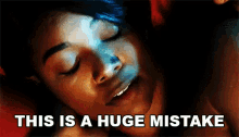 This Is A Huge Mistake GIF - Being Mary Jane Being Mary Jane Series Biggest Little Mistake GIFs