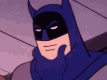 Rutogalore Batman GIF - Rutogalore Batman Thinking GIFs
