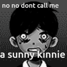 No Sunny Kinnie GIF - No Sunny Kinnie Omori Tenor GIFs