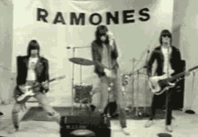 Punk Ramones GIF - Punk Ramones Rock On GIFs