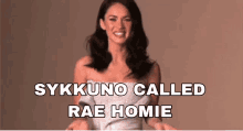 Rae Valkyrae GIF - Rae Valkyrae Megan Fox GIFs
