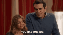 one job modern family meme one job modern family meme