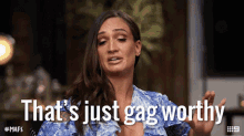 thats just gag worthy married at first sight disgusting gross dirty