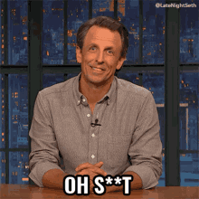 oh snap seth meyers late night with seth meyers oh shoot uh oh