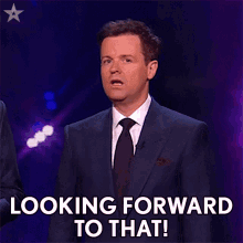 Looking Forward To That Declan Donnelly GIF - Looking Forward To That Declan Donnelly Bgt GIFs