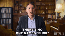 Theres No One Named Fuck History Of Swear Words GIF - Theres No One Named Fuck History Of Swear Words Nobody Have This Name GIFs