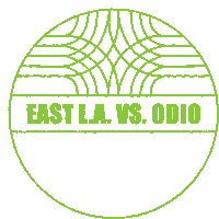 East La Vs Hate Sticker - East La Vs Hate La Stickers